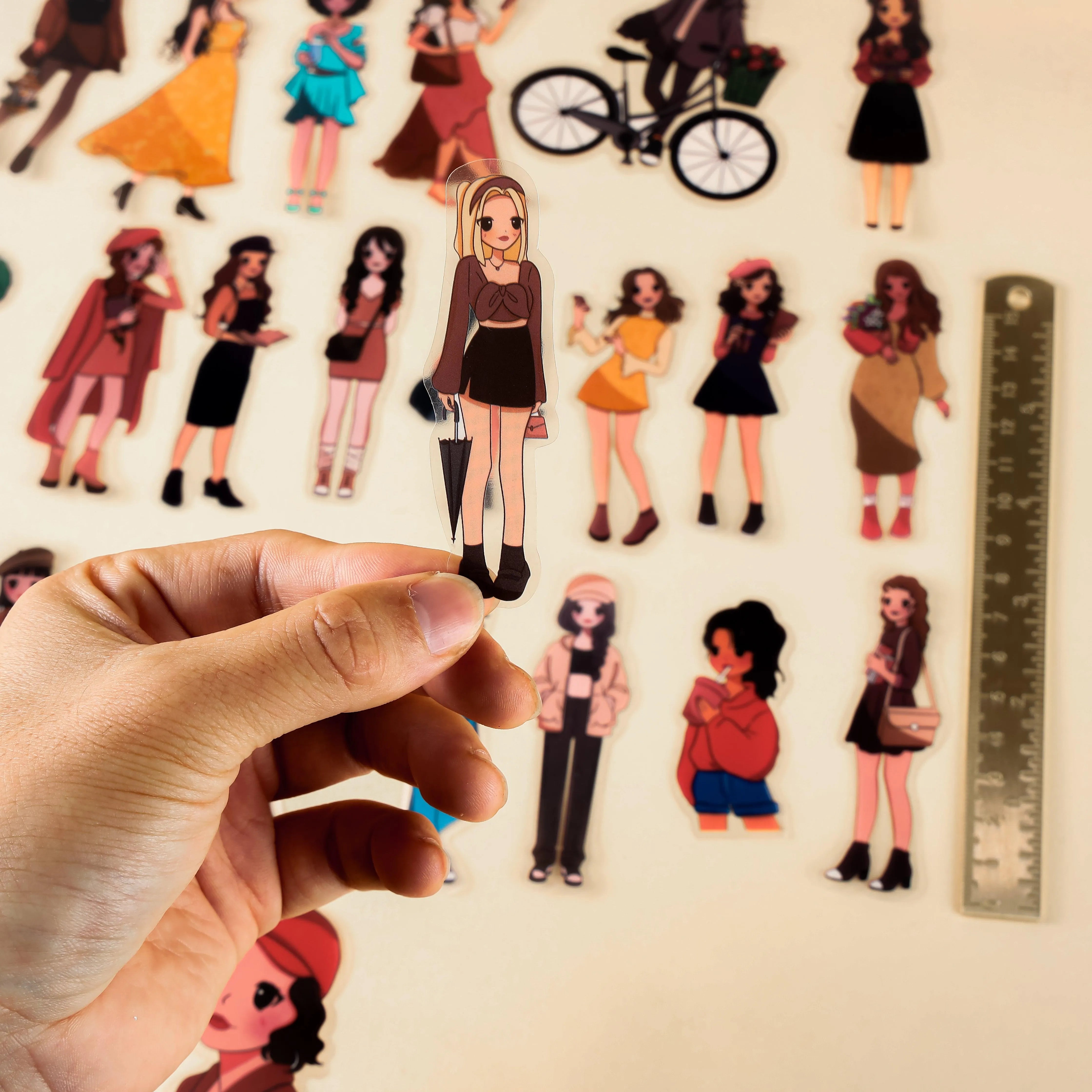 The Gal Pal Stickers for Journaling & Scrapbooking - PaperWrld