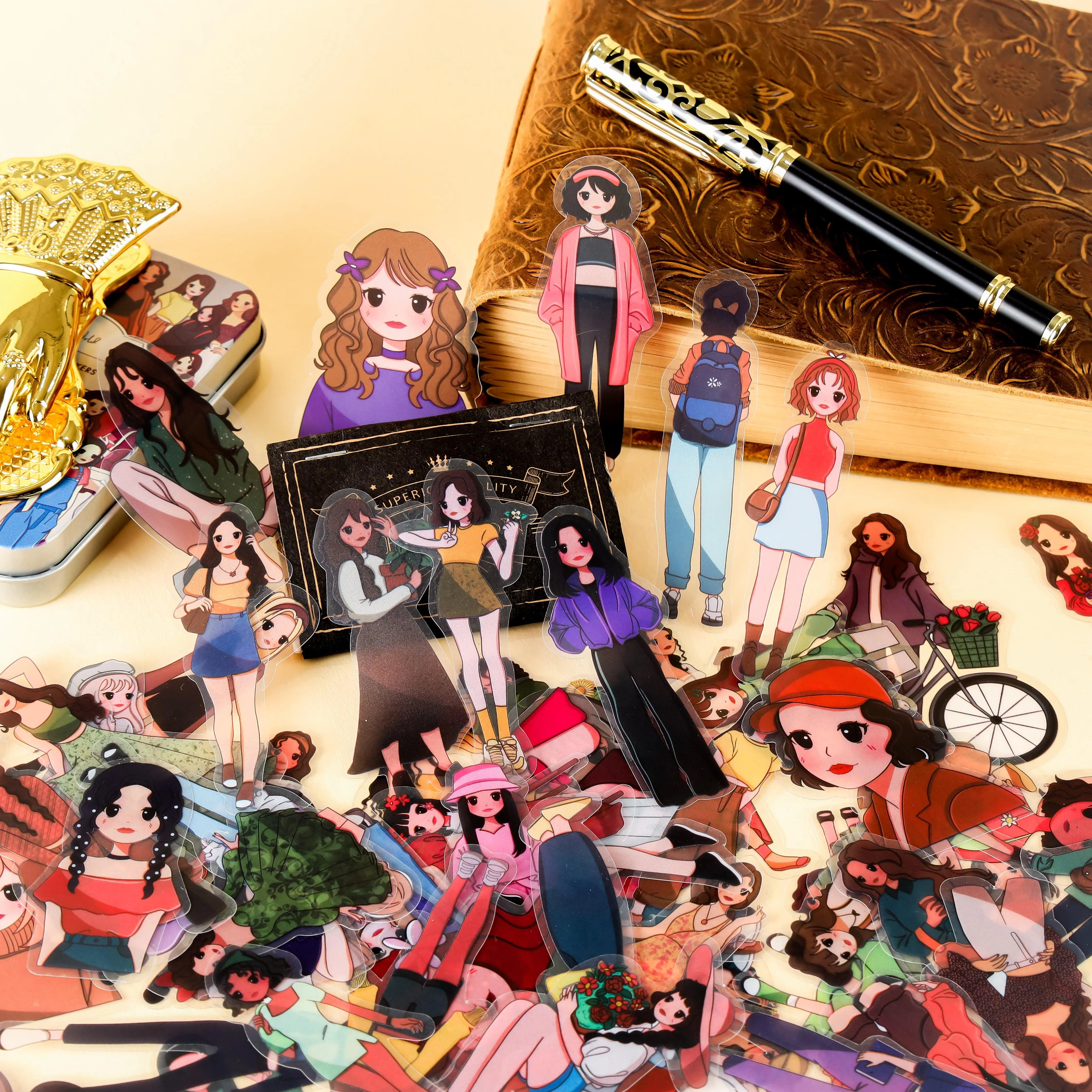 The Gal Pal Stickers for Journaling & Scrapbooking - PaperWrld