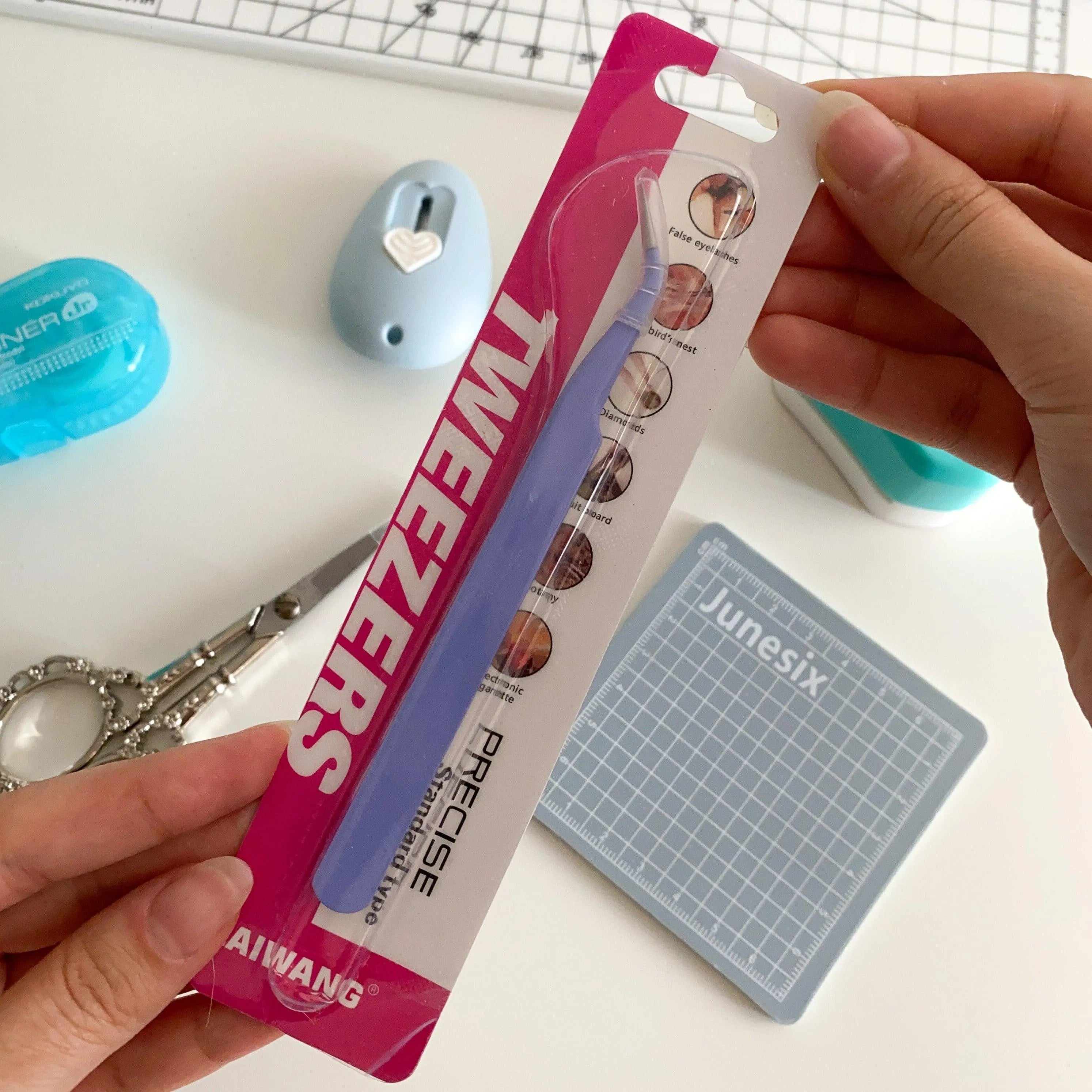 Toolkit Box - Essential tools to craft your phone base for Journaling & Scrapbooking - PaperWrld