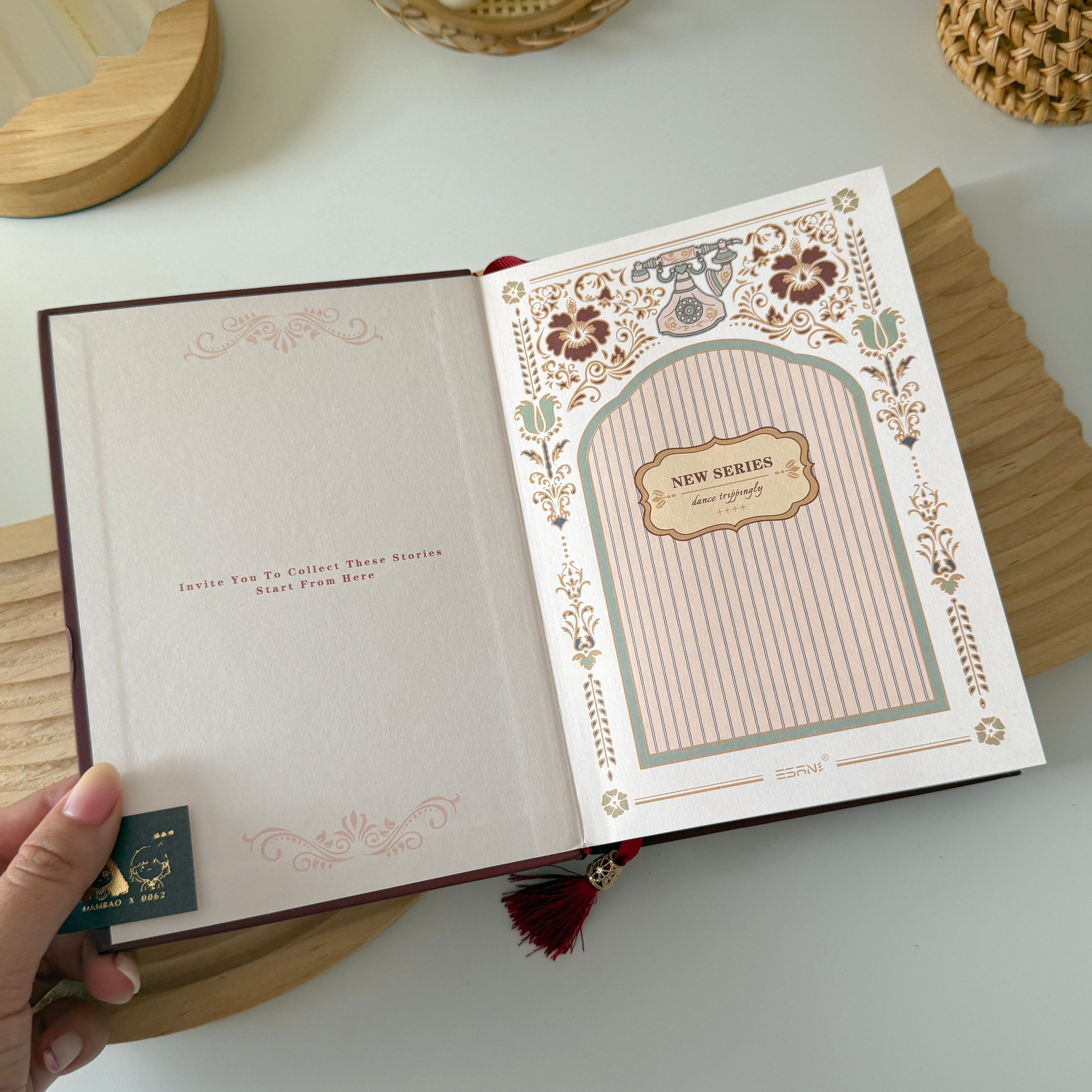 Soft & Cozy Journaling Box