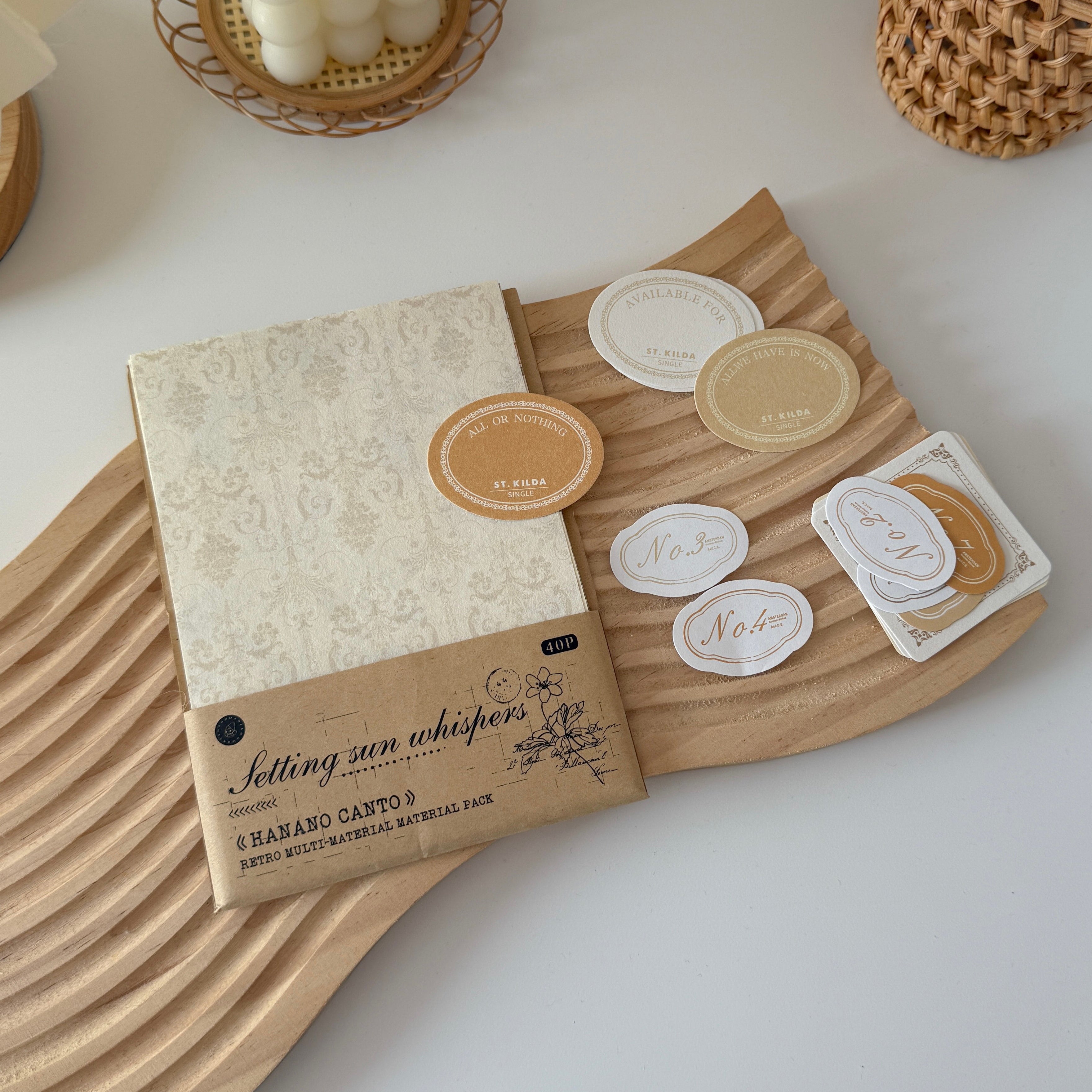 Soft & Cozy Journaling Box