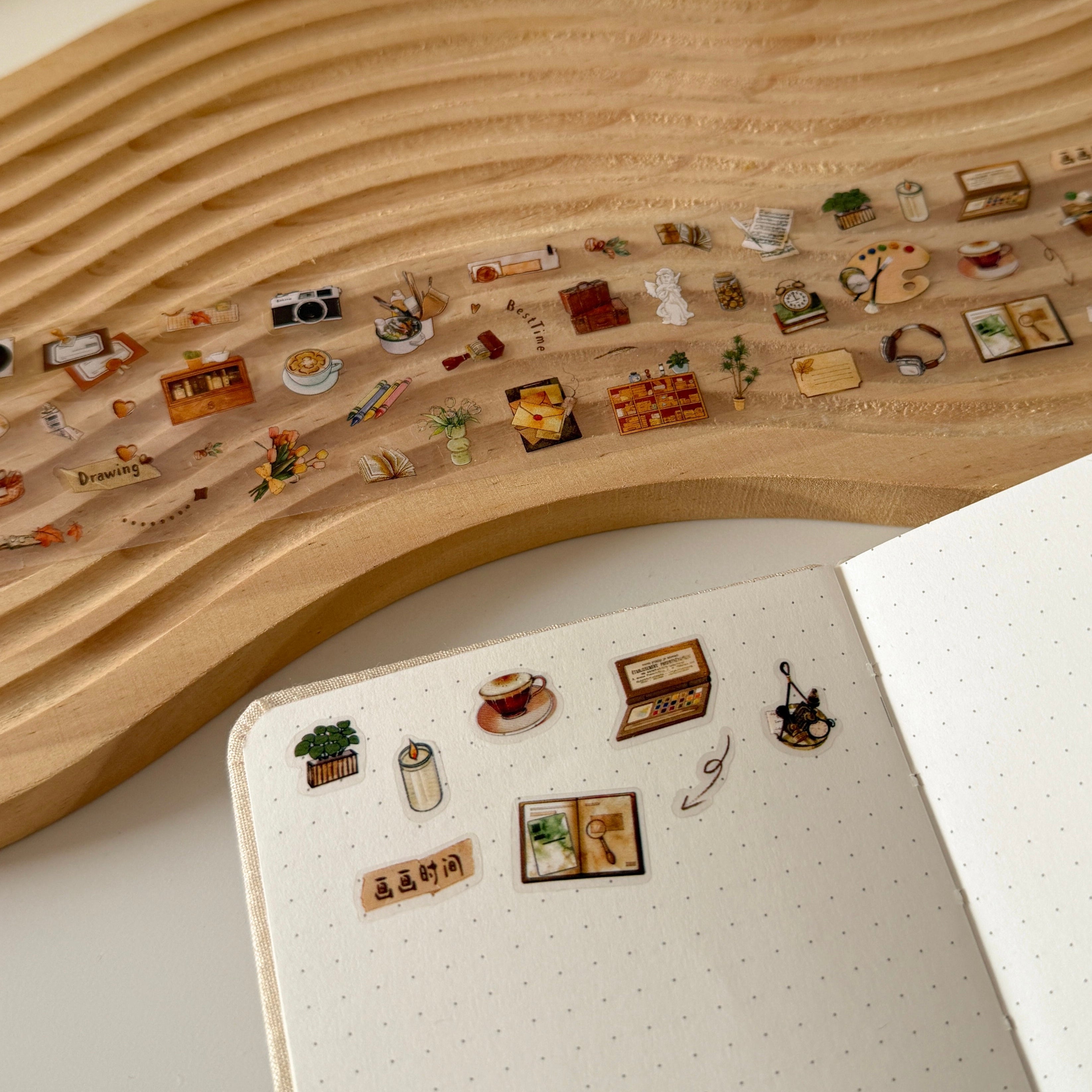 Soft & Cozy Journaling Box