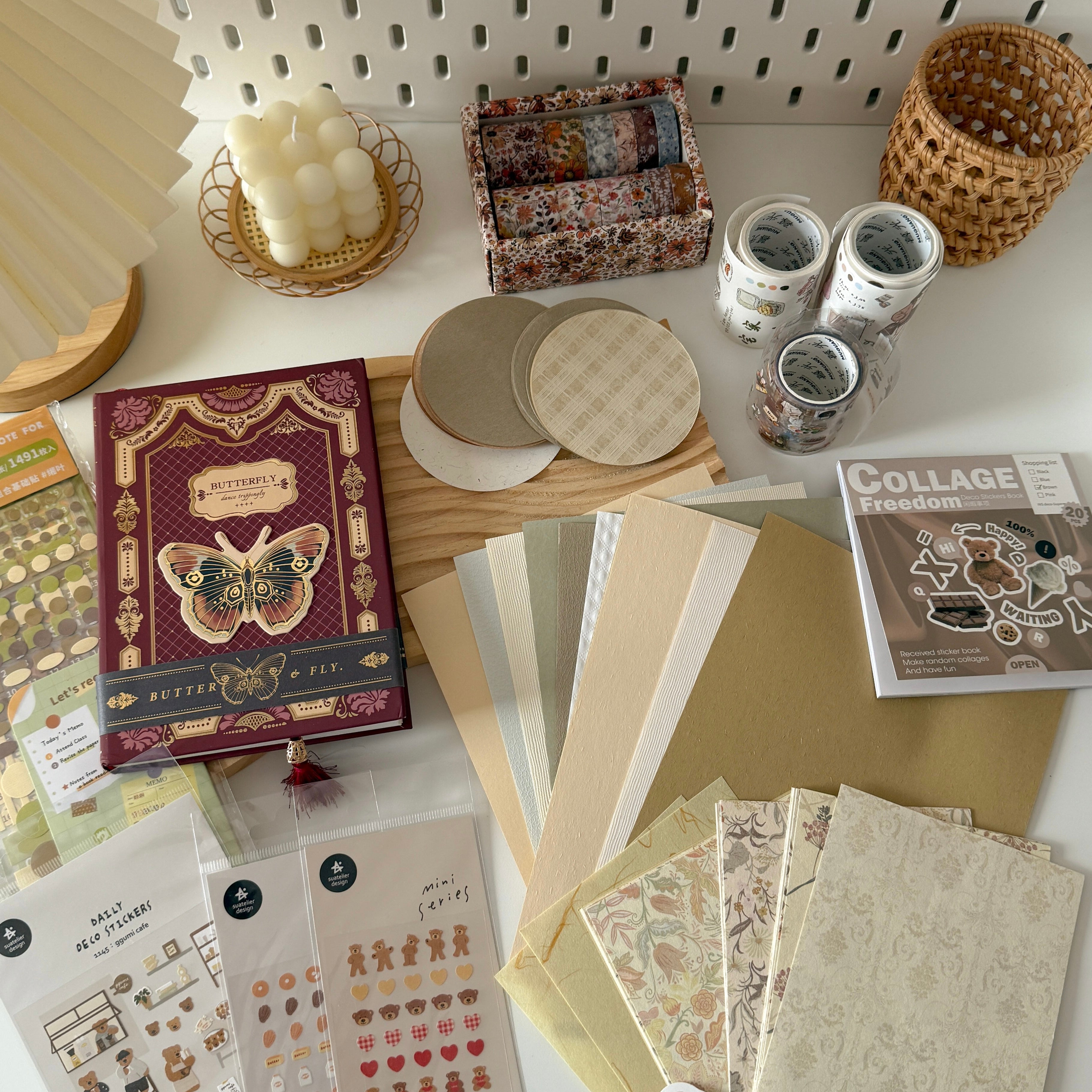 Soft & Cozy Journaling Box