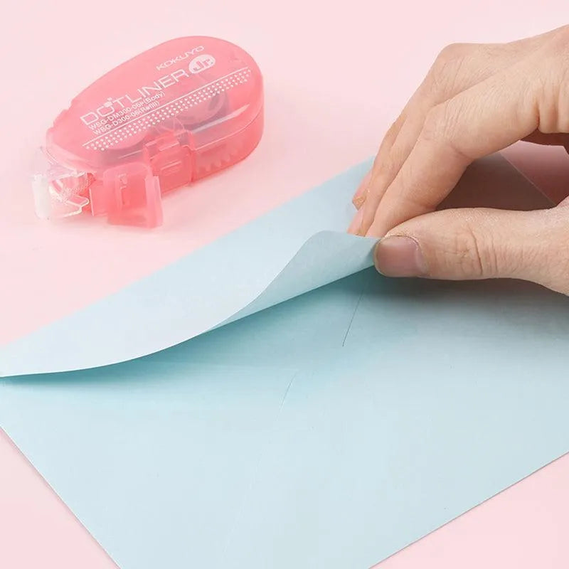 Reusable Double-Sided Adhesive Tape Roller for Journaling & Scrapbooking - PaperWrld