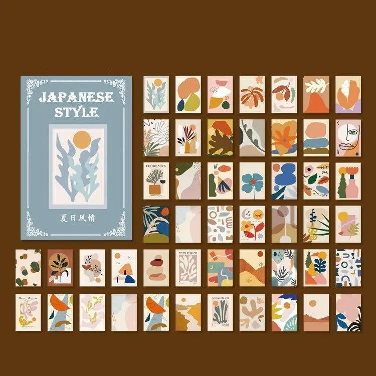 Mini Book Paper 50Pcs Detachable Sheets for Journaling & Scrapbooking - PaperWrld