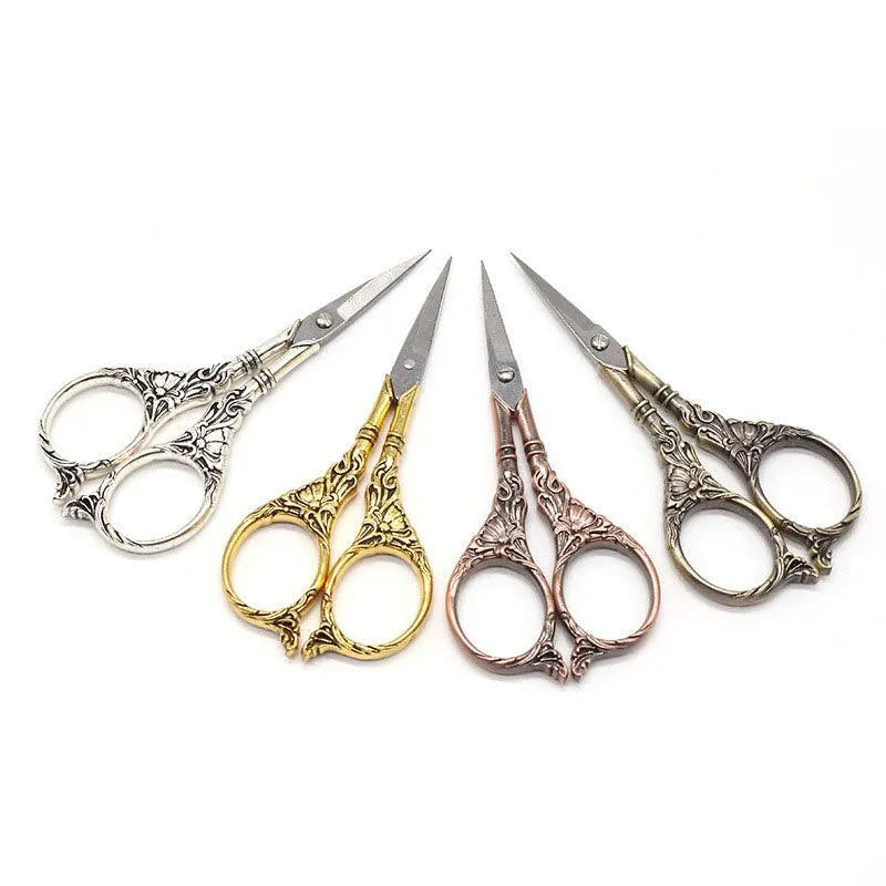 Stainless Steel Flower Scissors for Journaling & Scrapbooking - PaperWrld