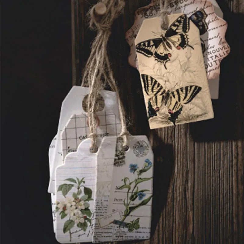 Paper & Stickers Pack Decorative Natural Collection for Journaling & Scrapbooking - PaperWrld