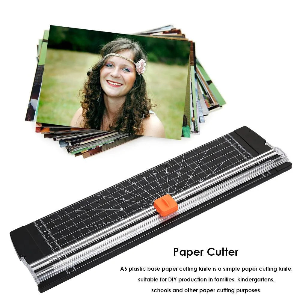 Portable Paper Cutter for Journaling & Scrapbooking - PaperWrld