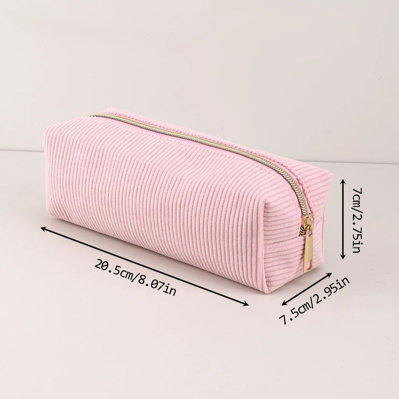 Corduroy Cozy Pencil Case