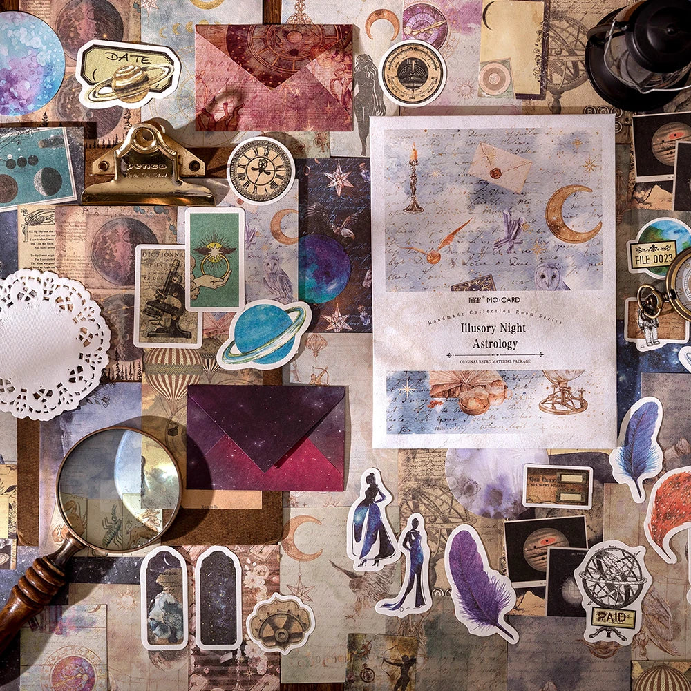 Vintage Collage Scrapbooking Kit