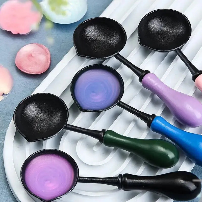 Non-Stick Wax Seal Spoon
