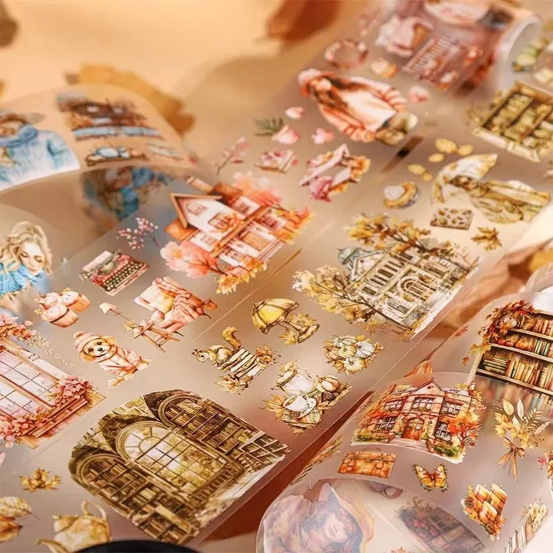 Autumn Leaves PET Tape