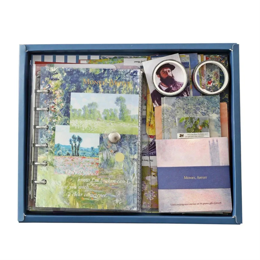 Paperwrld Masterpiece Scrapbooking Box