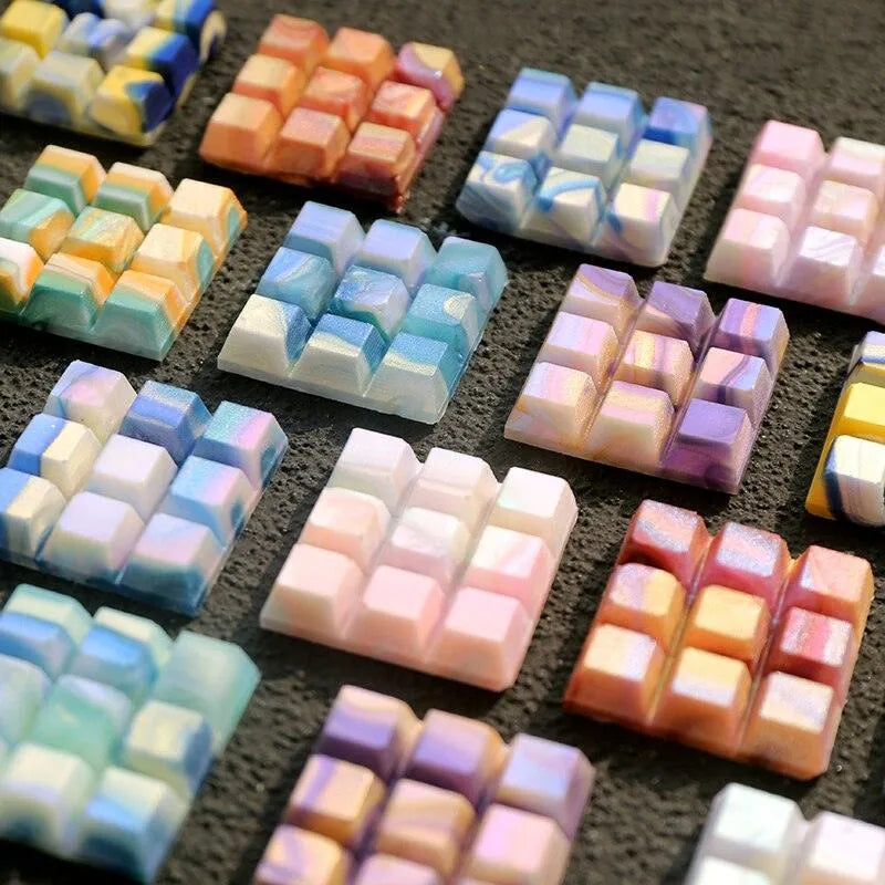 Glitter Wax Seal Beads - 36-Piece Chocolate Bar Style Pack for Journaling & Scrapbooking - PaperWrld