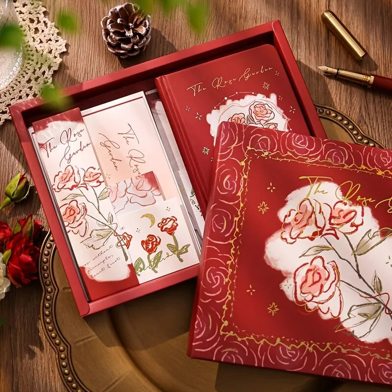 Enchanted Rose Valentine Scrapbooking Box