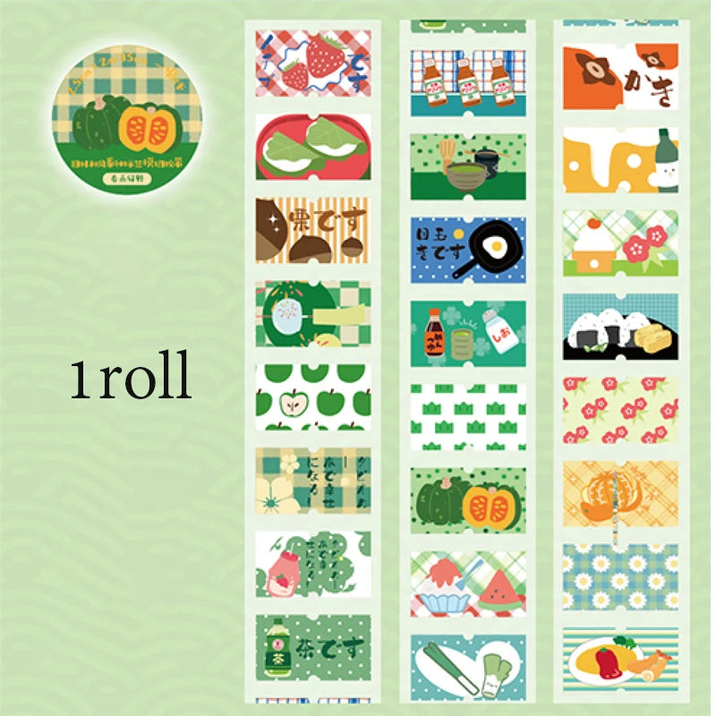 Kawaii Japanese Washi Sticker Tape