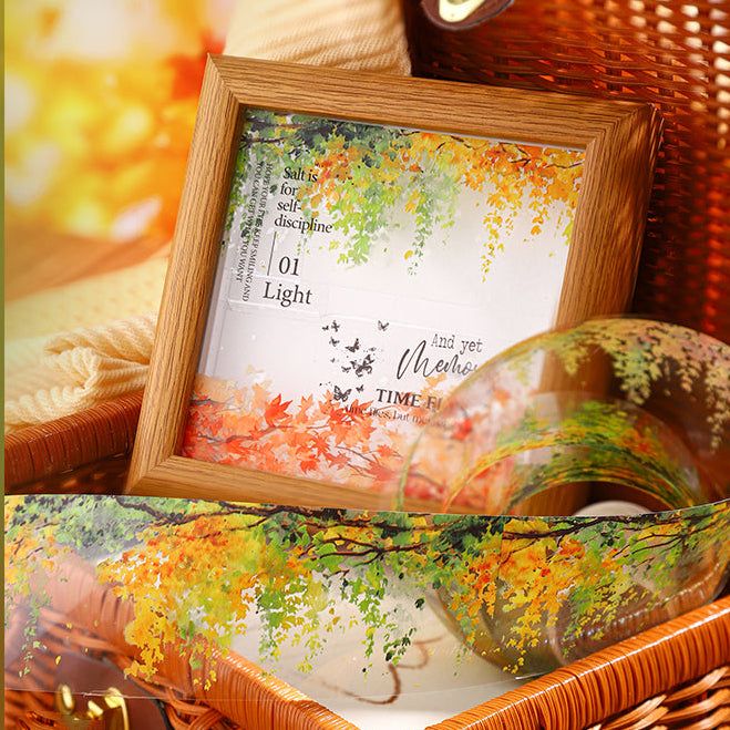 Trace of Autumn’s Arrival Landscape PET Tape