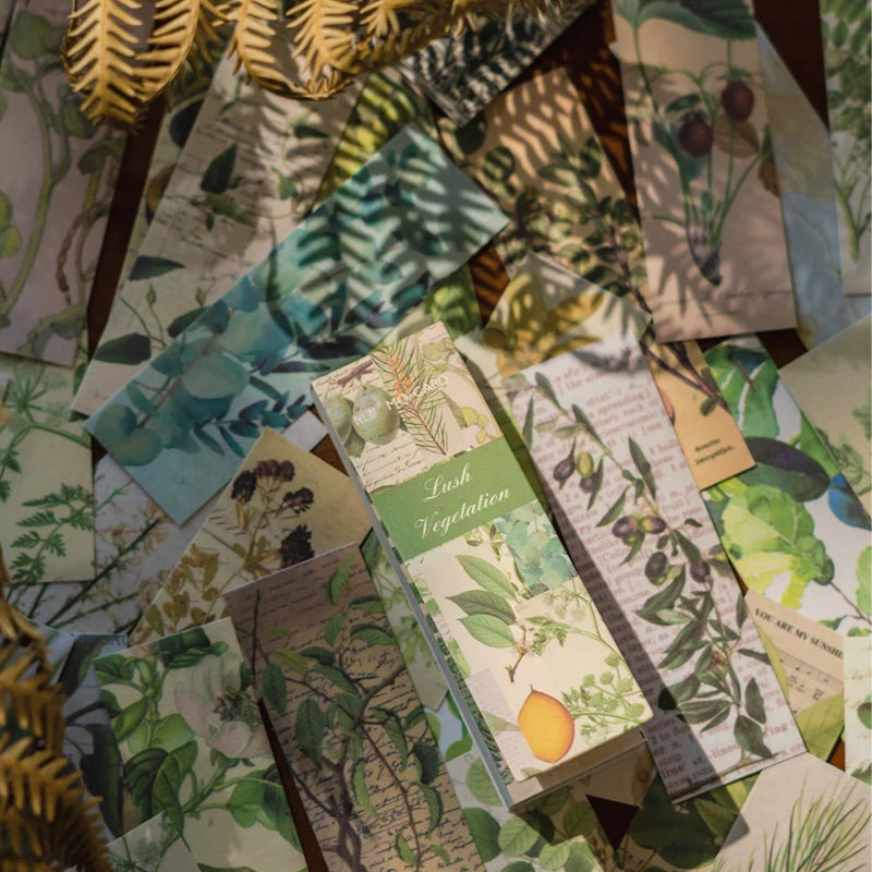 Vintage Ephemera Bookmark Paper Set