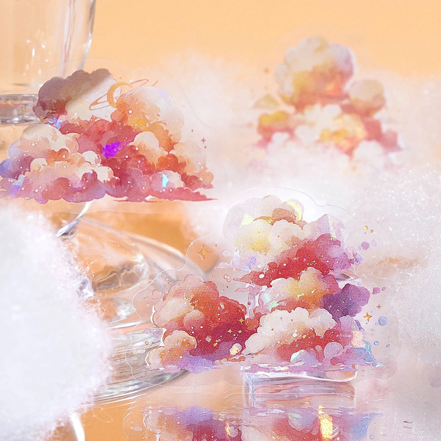 Cloud Fantasy PET Sticker Pack