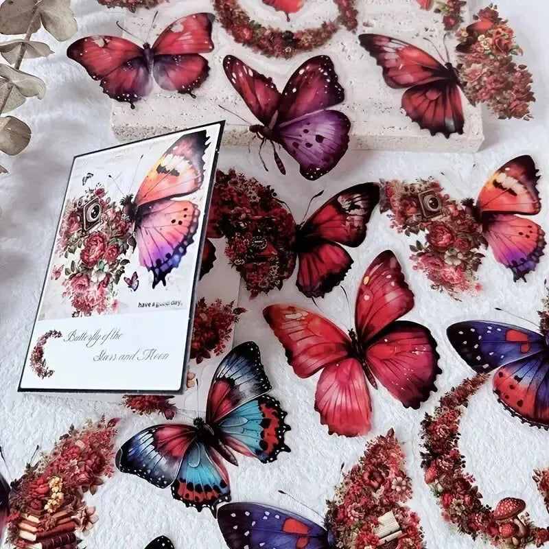 Celestial Butterfly Sticker Set