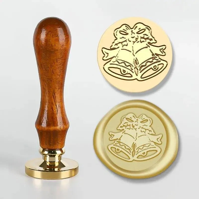 Christmas Wax Seal Stamps for Journaling & Scrapbooking - PaperWrld