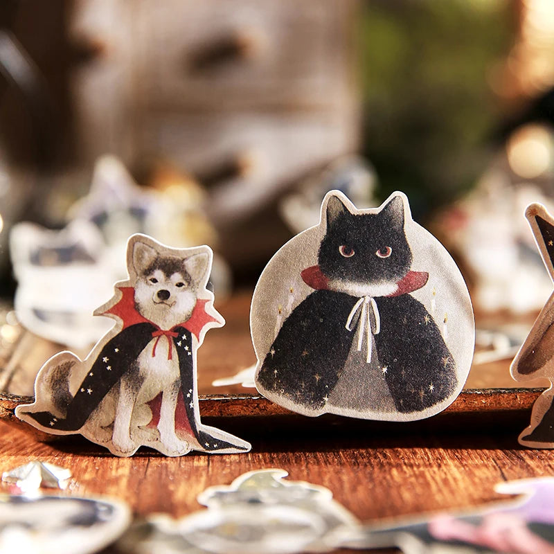 Magical Animal Party Sticker Set