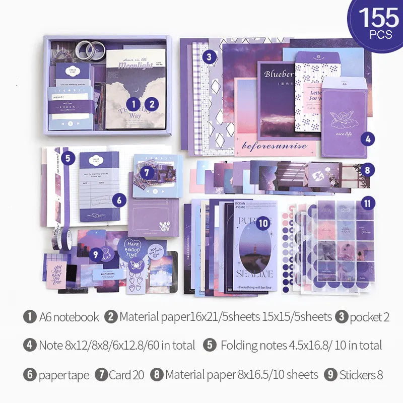 Journaling and Scrapbooking Box Set for Journaling & Scrapbooking - PaperWrld