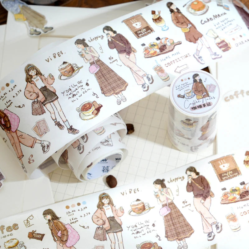 Cozy Girls Life Washi Tape
