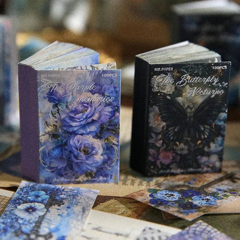 Mystical Mini Art Paper Book