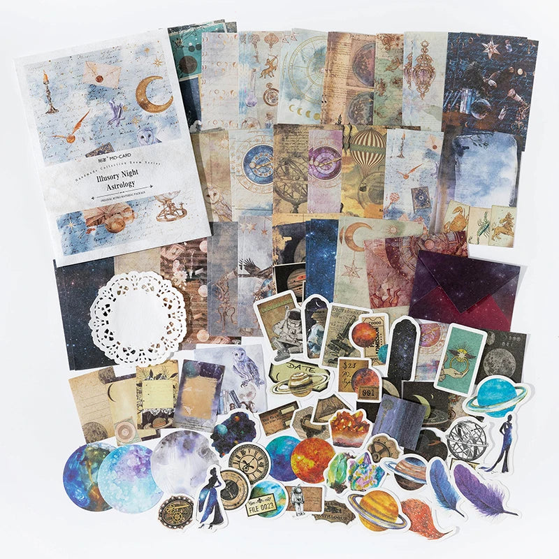 Vintage Collage Scrapbooking Kit