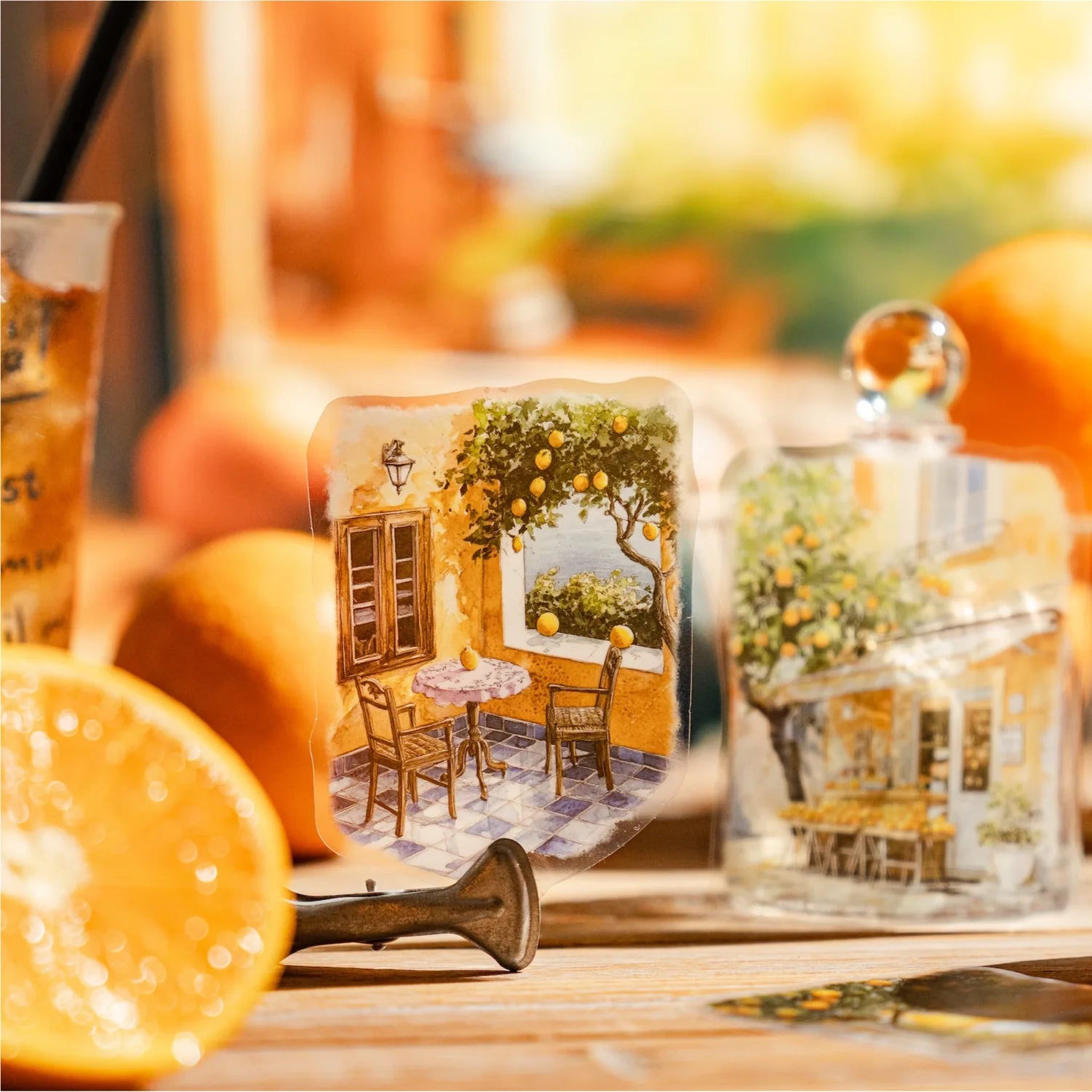 Street Walk Series – Scenic Window Dreams