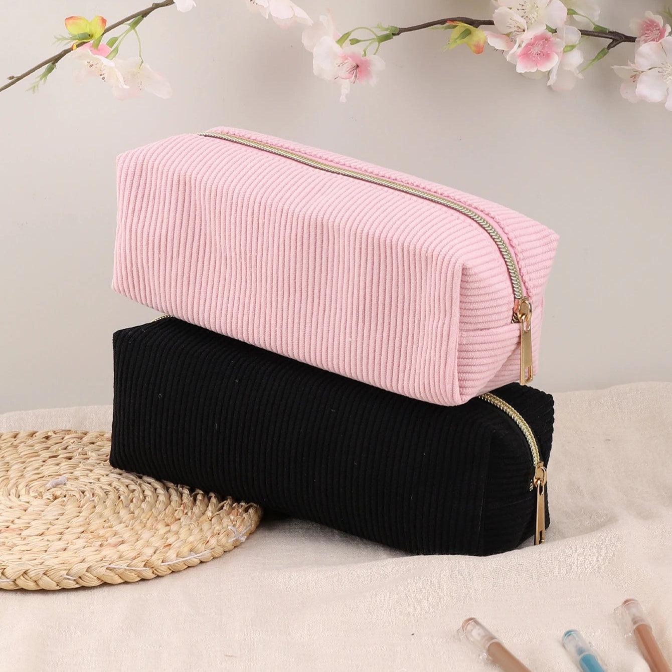 Corduroy Cozy Pencil Case