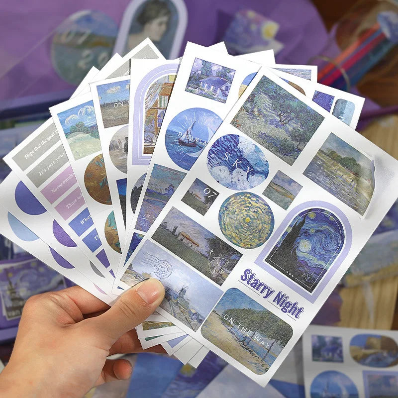 Impressionist Dreams Scrapbook Box