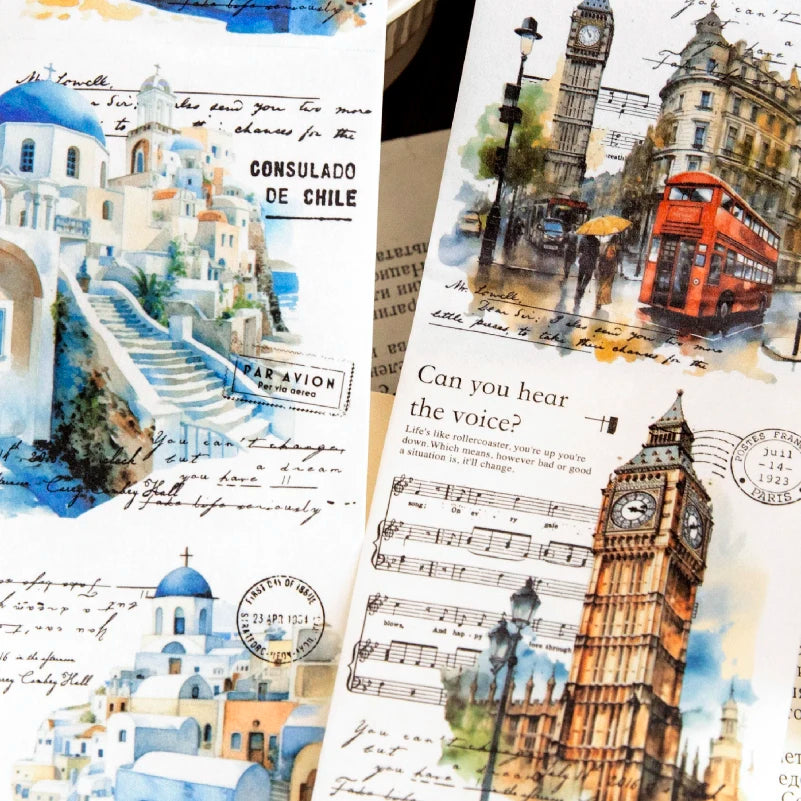 Heritage Journey Washi Tape