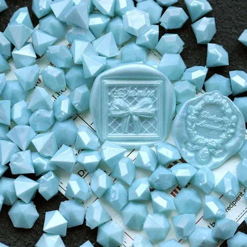 Diamond-Shaped Wax Seal Beads
