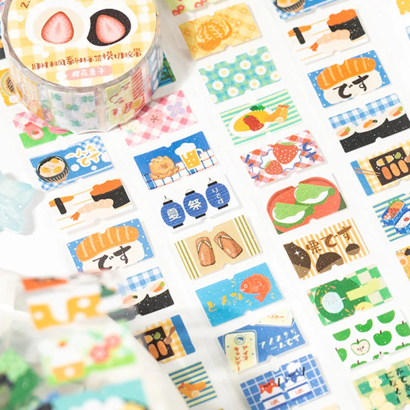 Kawaii Japanese Washi Sticker Tape