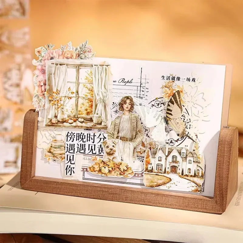 Autumn Leaves PET Tape