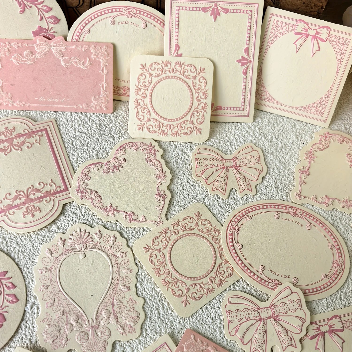 Vintage Frame Paper Set