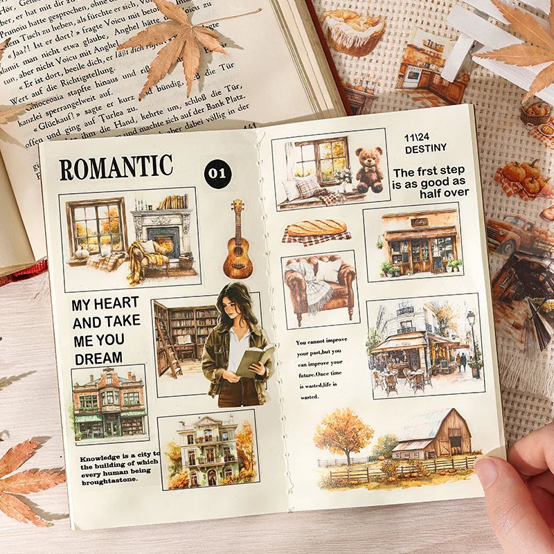 Four Seasons Dream – PET Sticker Box Set