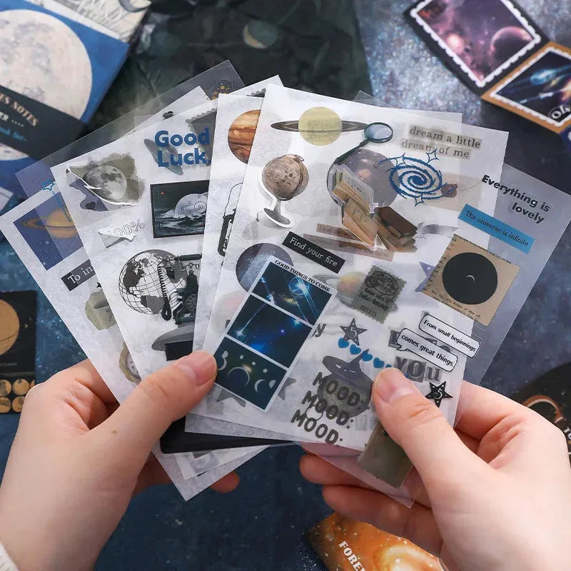 Cosmic Mystery Universe Scrapbooking Box