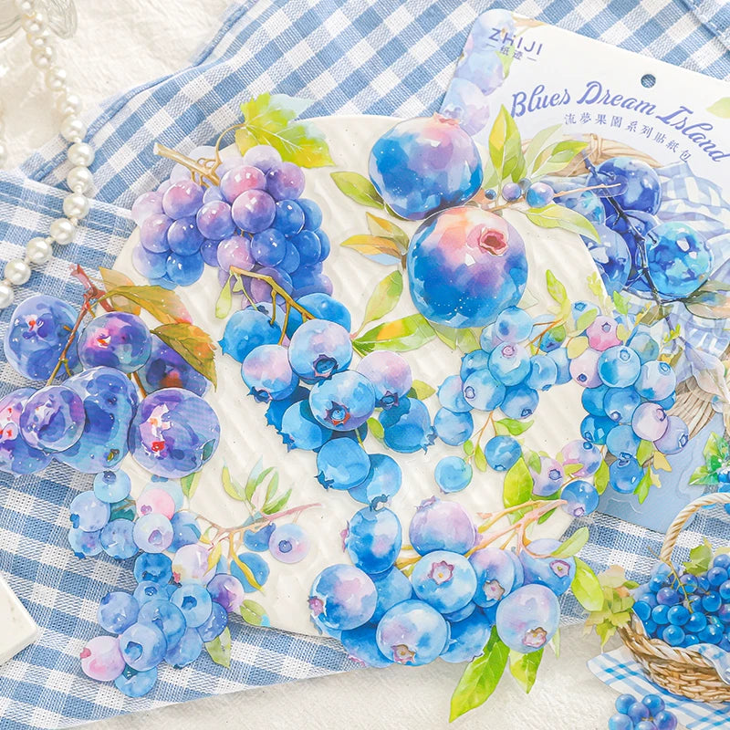 Fruit Basket Dreams – PET Sticker