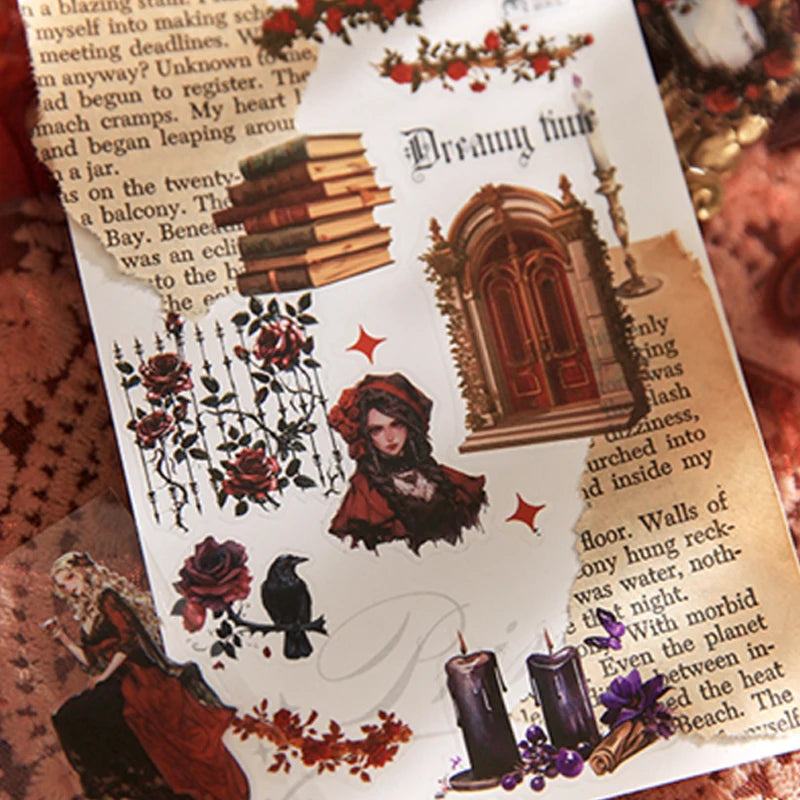 Creative World Sticker Gift Box