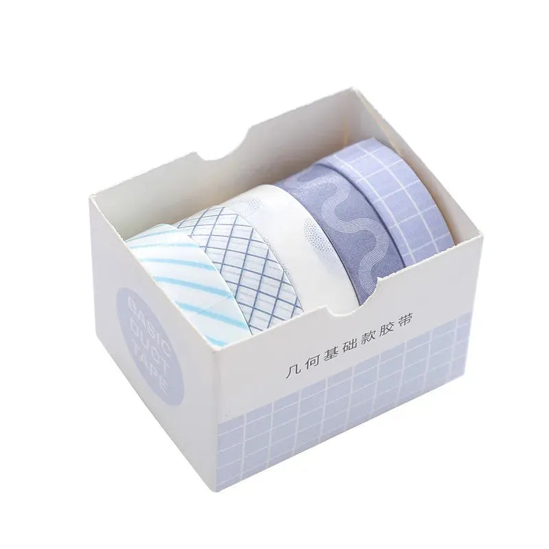 Pastel & Minimalist Washi Tape Set