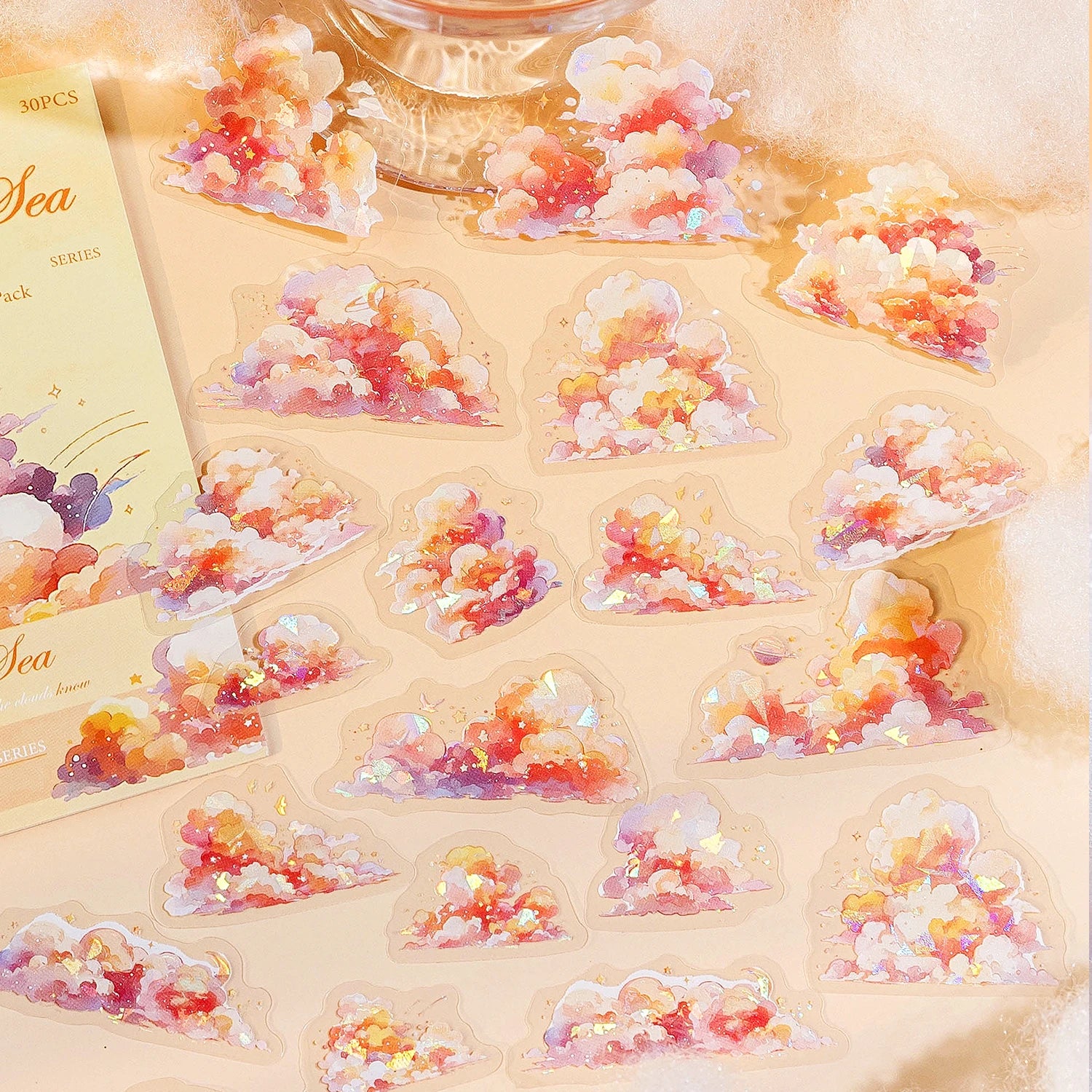 Cloud Fantasy PET Sticker Pack