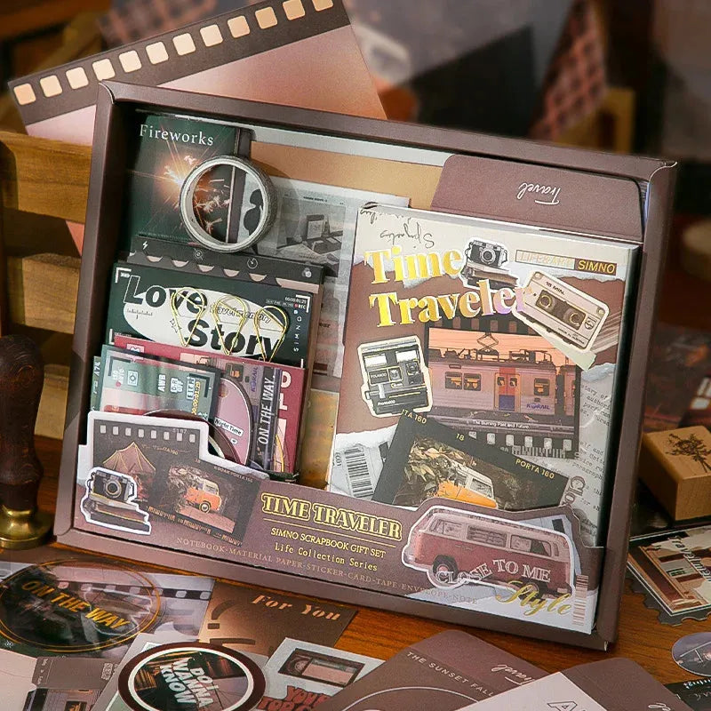 Wander & Wonder Scrapbooking Box