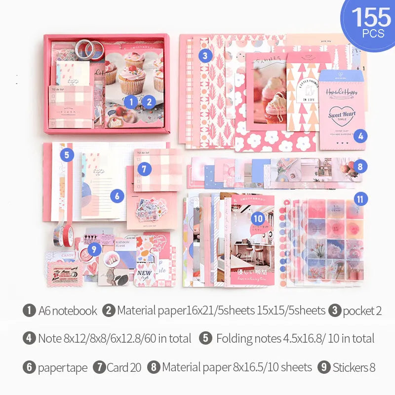 Journaling and Scrapbooking Box Set for Journaling & Scrapbooking - PaperWrld