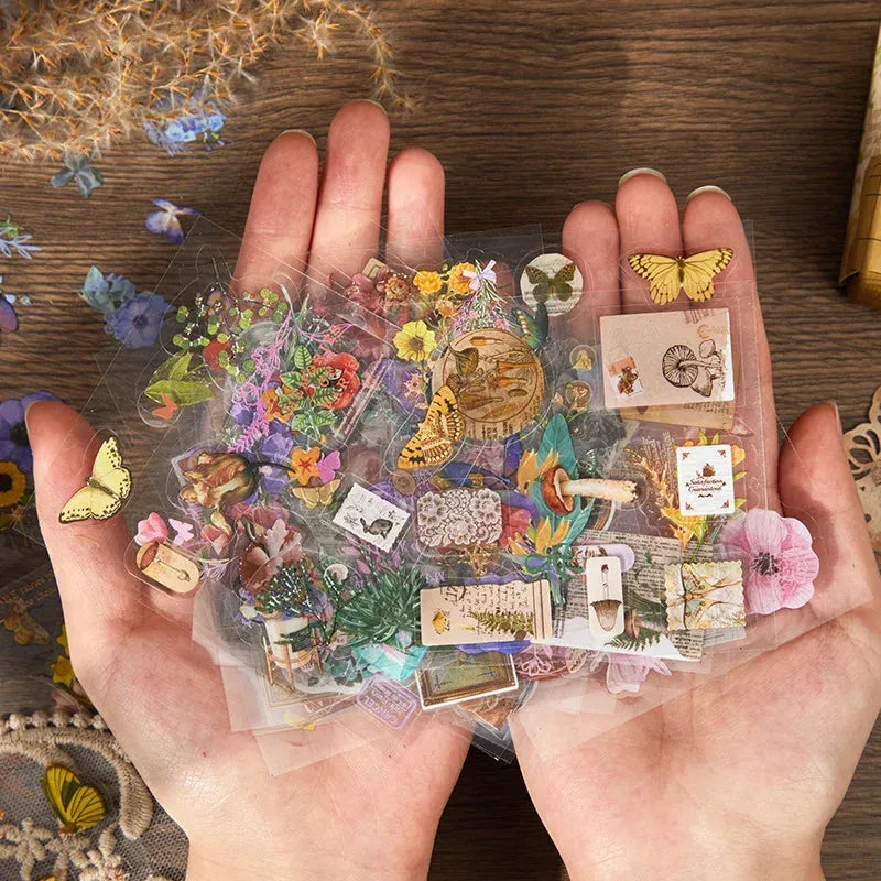 Spring Enchantment PET Sticker Set