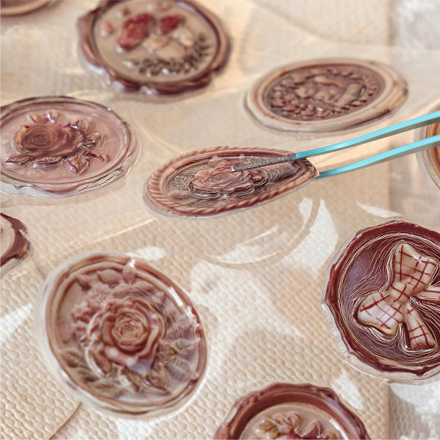 Whisper of Time Vintage Wax Seal Sticker Pack