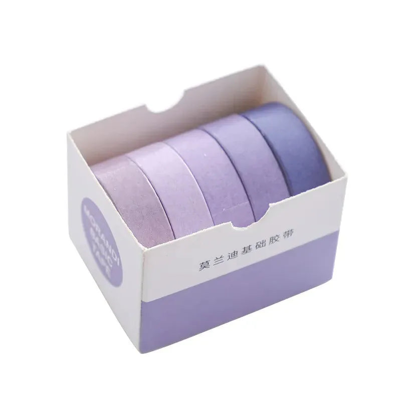 Pastel & Minimalist Washi Tape Set