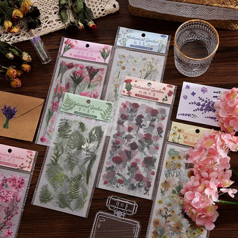 Botanical Garden - Pet Stickers
